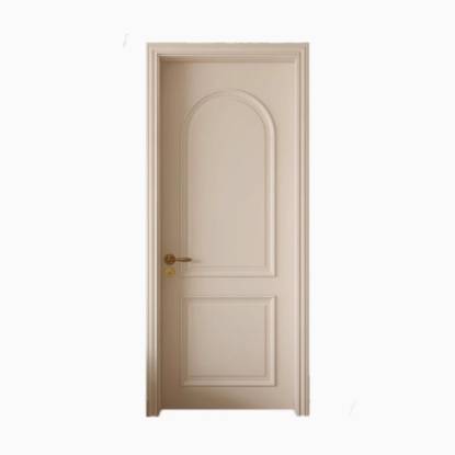 Picture of Lacquered Composite Interior Swing Door, Solid Timber Soundproof Single Door