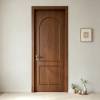 Picture of French Style Lacquered Solid Wood Interior Bedroom Door, Custom Colour