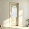 Picture of Composite Lacquered Interior Timber Door, French Cream Vintage Style Bedroom Door