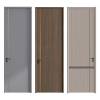 Picture of Bedroom Interior Door, MDF Lacquered Swing Door, New Chinese Style, Quiet Single Door