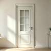 Picture of Composite Lacquered Timber Interior Door, French Cream Vintage Style Bedroom Door