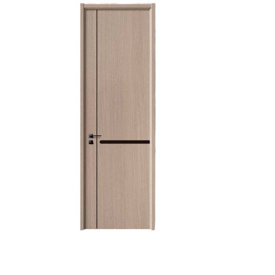 Picture of Light Luxury Whole Timber Soundproof Bedroom Door with Matching Wardrobe Door, Swing