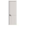Picture of White Interior Engineered Timber Swing Door, Paint-Free Carbon Crystal, Unequal Double Leaf