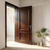 Picture of Colour Matched Lacquered Solid Wood Bedroom Door Set, Hinged, Luxury Chinese Style