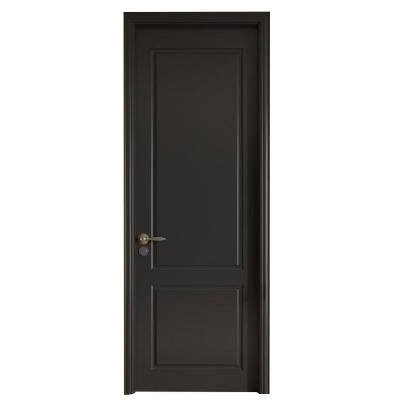 Solid Timber Composite Interior Door for Bedroom and Home Use, Solid Wood Composite
