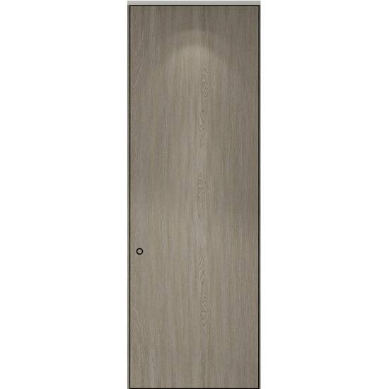 Picture of Soundproof Aluminium-Timber Interior Swing Door, Aluminium Alloy Single Door, Modern Minimalist