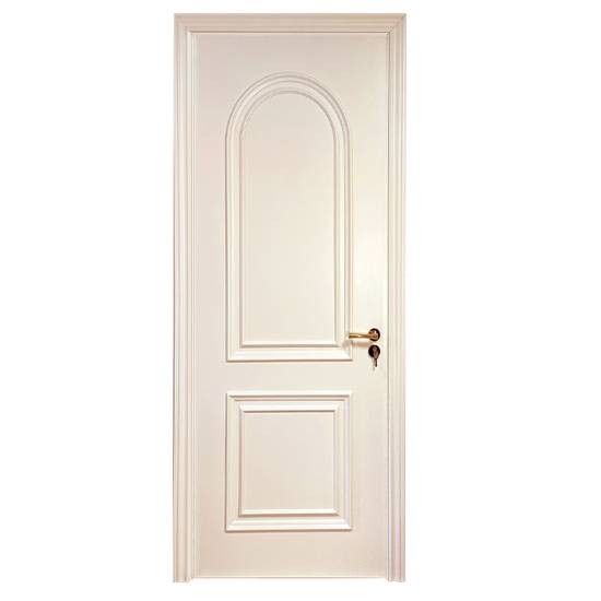 Picture of Interior Door Set, Engineered Timber Lacquered Single Swing Door for Bedrooms and Rooms