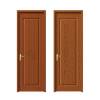 Picture of Customisable Solid Timber Door, Pure Timber Bedroom Door, New Chinese Style, Single Swing Entry Door