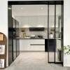 Picture of Stainless Steel Cased Opening Frame Trim, Slim Surround for Entry, Bathroom and Balcony