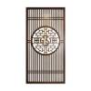 Picture of Wrought Iron Room Divider Screen, New Chinese Style Grille for Living Room, Dining Room and Entryway