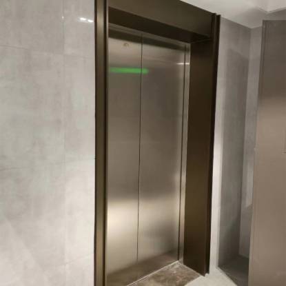 Picture of 304 Stainless Steel Door Architrave for Hotel, Apartment and Lift Doors, Custom Made