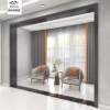 Picture of Stainless Steel Door Surround Trim for Balcony and Entry Doors, Decorative Architrave