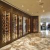 Picture of Modern Stainless Steel Temperature Controlled Wine Cabinet and Cigar Display Cabinet