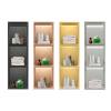 Picture of Stainless Steel Recessed Niche TV Unit and Display Wall Cabinet for Villa and Hotel