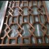 Picture of New Chinese Style Stainless Steel Screen, Metal Decorative Hollow Entryway Divider