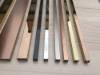 Picture of Stainless Steel Grooved U-Shape Metal Trim for Ceiling and Skirting, Folded Edge