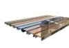 Picture of Stainless Steel Grooved U-Shape Metal Trim for Ceiling and Skirting, Folded Edge