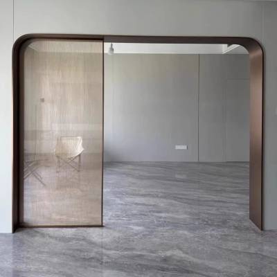 Custom Stainless Steel Lift Door Frame Surround, Metal Decorative Architrave