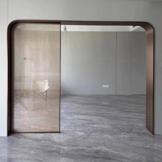 Picture of Stainless Steel Door Frame for Lifts, Hotels and Residences, Ultra Slim Architrave
