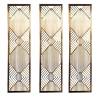 Picture of Stainless Steel and Art Glass Crystal Screen Partition for Home Renovation