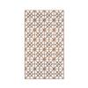 Picture of Stainless Steel Frosted Crystal Glass Screen Partition for Hotel and Villa