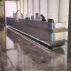 Picture of Modern Stainless Steel Reception Counter for Shops, Bars, Salons and Offices