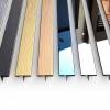 Picture of Stainless Steel Metal Strip for Door Frame, Wall Inlay and Recessed Skirting