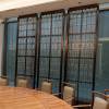 Picture of Stainless Steel Frosted Crystal Glass Screen Partition for Hotel and Villa