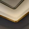 Picture of Black Titanium Stainless Steel U-Channel for Ceilings and TV Feature Walls, L-Shaped Metal Edge Trim