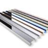 Picture of Black Titanium Stainless Steel U-Channel for Ceilings and TV Feature Walls, L-Shaped Metal Edge Trim