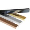 Picture of Stainless Steel Decorative Trim, Edge Strip and Cover Panel for Hotel Projects and Door Surrounds