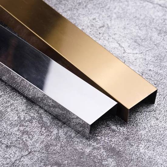 Picture of Stainless Steel Trim for Hotel Lift Surrounds, T-Shape, U-Shape and I-Channel Profiles
