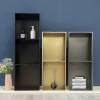 Picture of Steel Plate Recessed Wall Niche Cabinet for Bathroom, Stainless Steel