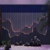 Picture of Modern Stainless Steel Partition Screen, New Chinese Style Rockery Feature Wall, Metal Grille