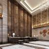 Picture of Stainless Steel Rockery Landscape Screen, Metal Decorative Partition for Feature Wall