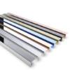 Picture of Stainless Steel Corner Guard Trim for Living Room Walls, Decorative Metal Strip
