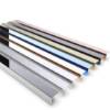 Picture of 304 Stainless Steel U-Channel Decorative Edge Trim 3mm for Ceiling and Feature Wall