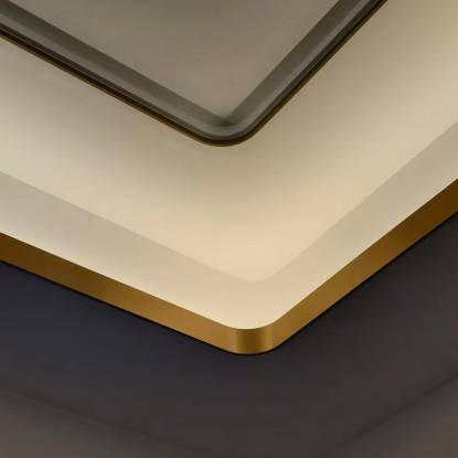 Picture of Stainless Steel U-Shape Decorative Metal Strip for Feature Wall and Ceiling