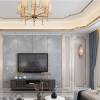 Picture of Stainless Steel U-Channel Edge Trim for Ceiling, Skirting and Cabinet Door, Titanium Gold
