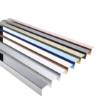 Picture of Stainless Steel U-Channel Edge Trim for Ceiling, Skirting and Cabinet Door, Titanium Gold
