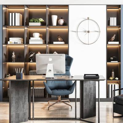 Custom Stainless Steel Display Cabinet, Recessed Solid Metal Wall Niche for Office