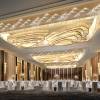 Picture of Custom Stainless Steel Edge Trim for Hotel Lobby Ceiling, Decorative Border Strip