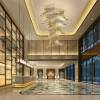 Picture of Custom Stainless Steel Edge Trim for Hotel Lobby Ceiling, Decorative Border Strip