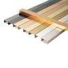 Picture of Custom Stainless Steel Edge Trim for Hotel Lobby Ceiling, Decorative Border Strip