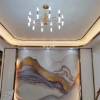 Picture of Stainless Steel Brushed U-Shape Decorative Trim for Hotel Feature Wall