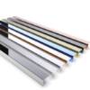 Picture of Stainless Steel Brushed U-Shape Decorative Trim for Hotel Feature Wall