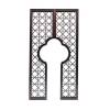 Picture of New Chinese Style Stainless Steel Screen, Metal Decorative Hollow Entryway Divider