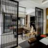 Picture of Custom Laser-Cut Stainless Steel Screen, Oriental Style Carved Rockery Partition for Entry