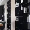 Picture of Stainless Steel Recessed TV Niche for 65-85 Inch Screens, Metal Feature Wall Cabinet