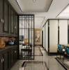 Picture of Customisable Stainless Steel Rockery Feature Wall, Outdoor Courtyard Screen Divider, Metal Grille Landscape Wall